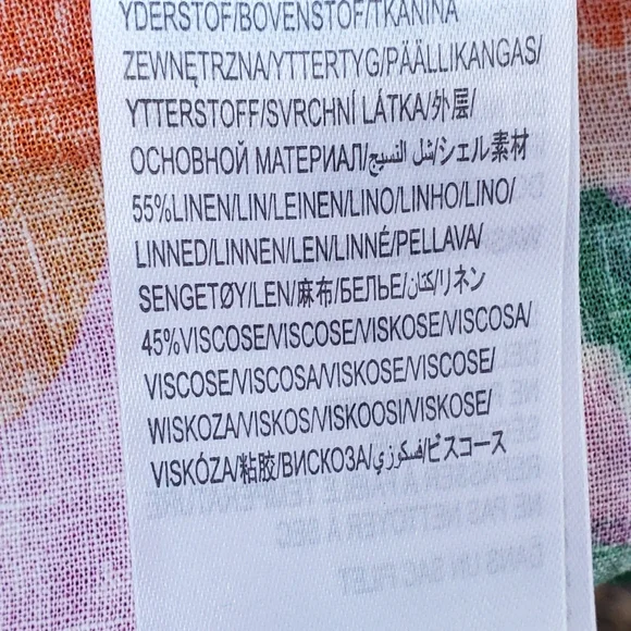 FARM Rio Pink and Orange Floral Women Shorts - Picture 12 of 12